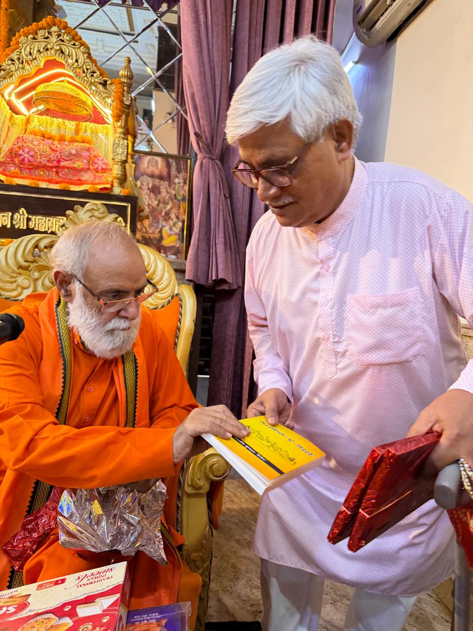 Vimochan — book launch photo 1
