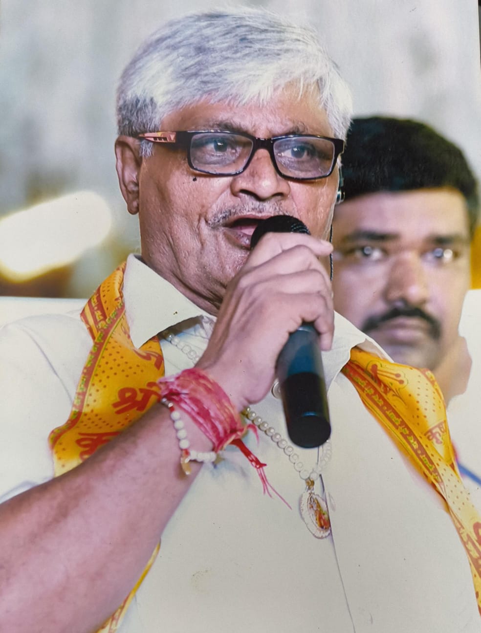 Theatre and cultural programs — Santosh Kumar “Bechain”