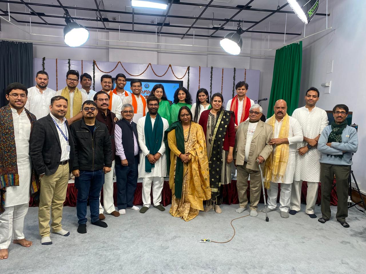 Akashwani team photo 3